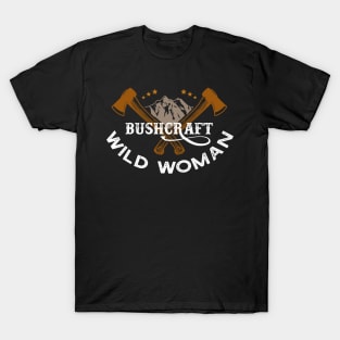 Bushcraft Woman T-Shirt